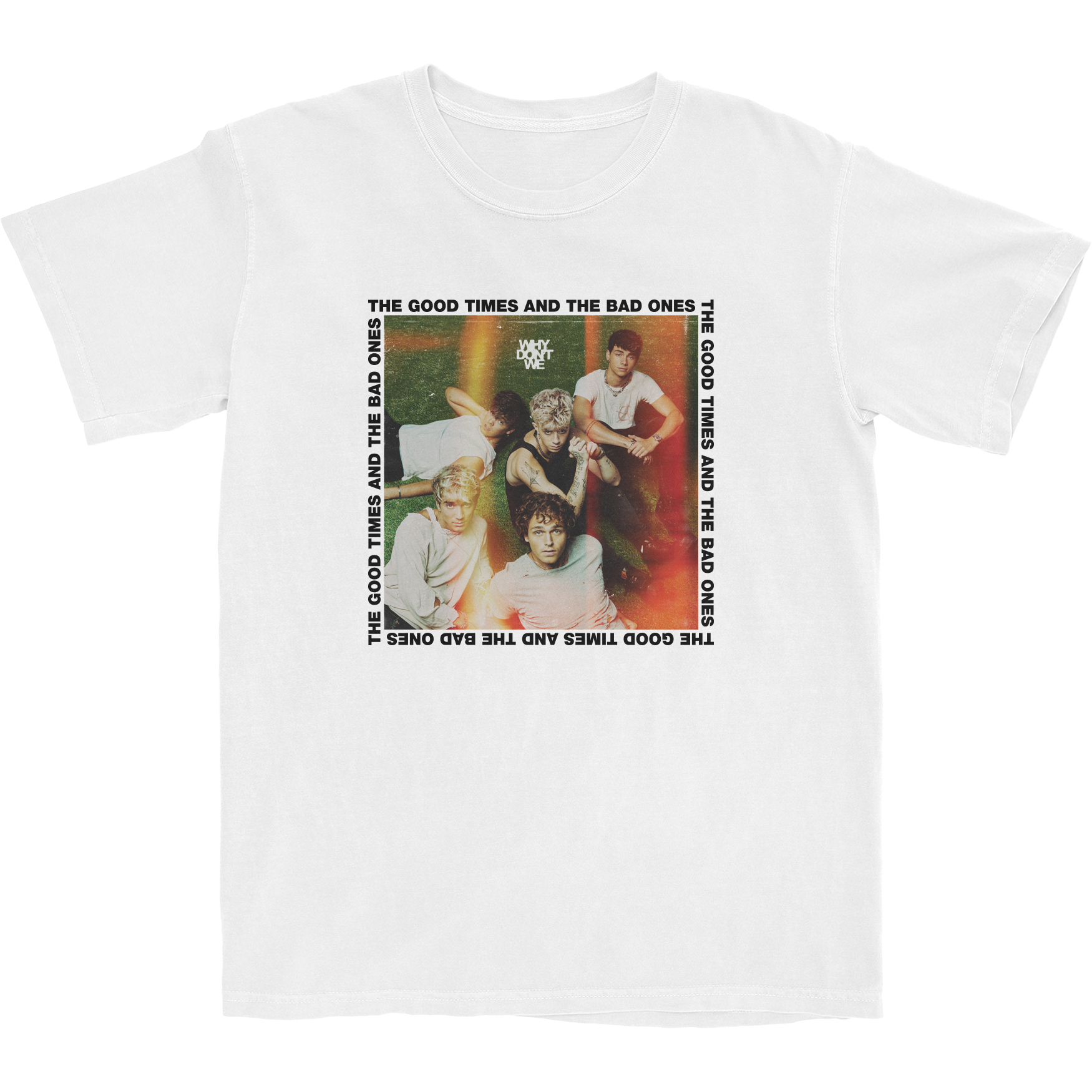Good Times Cover T-Shirt (White)
