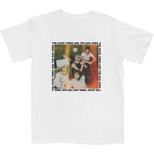 Good Times Cover T-Shirt (White)