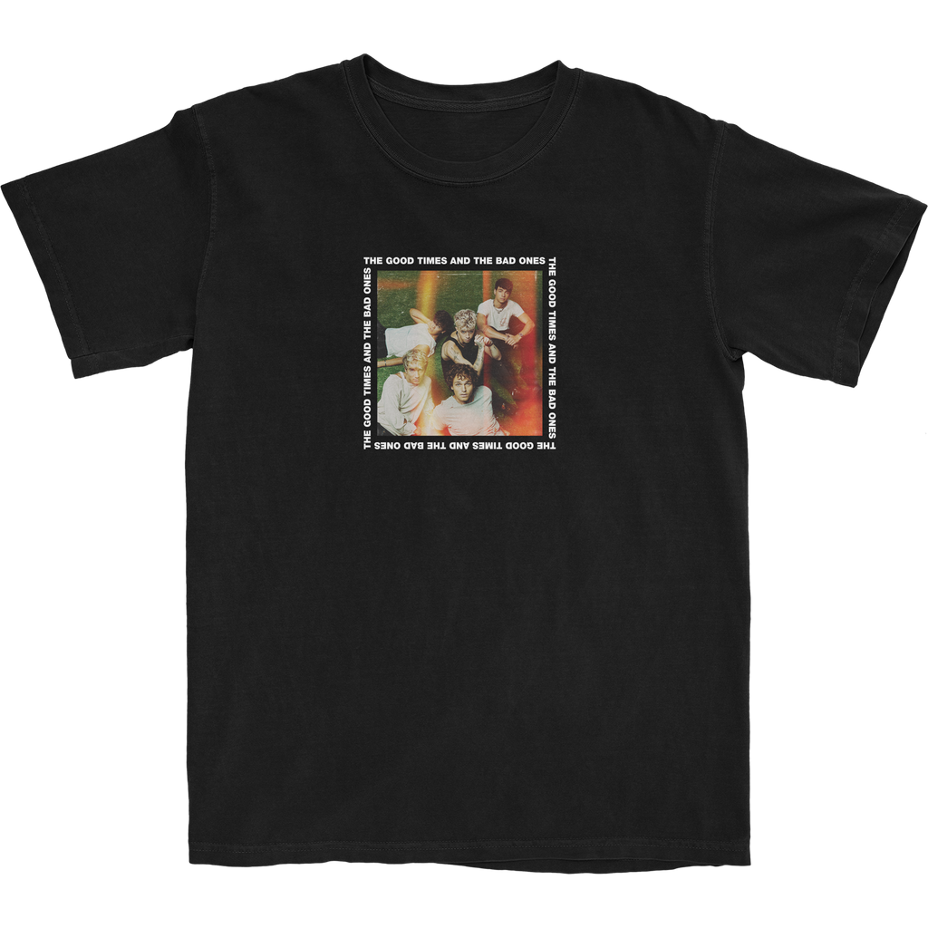 Good Times Cover T-Shirt (Black)