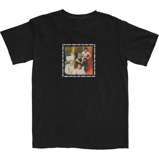 Good Times Cover T-Shirt (Black)