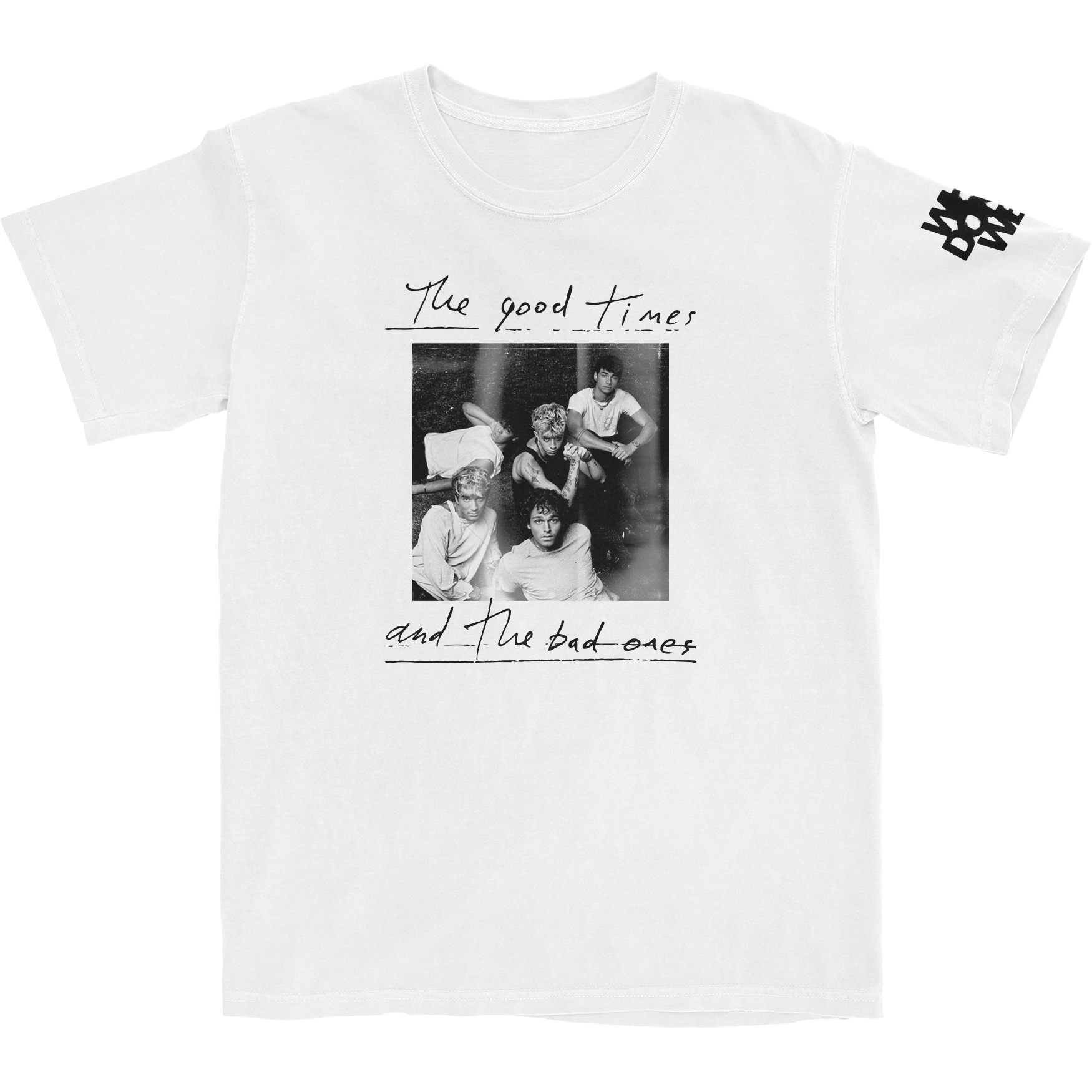 Good Times Cover T-Shirt