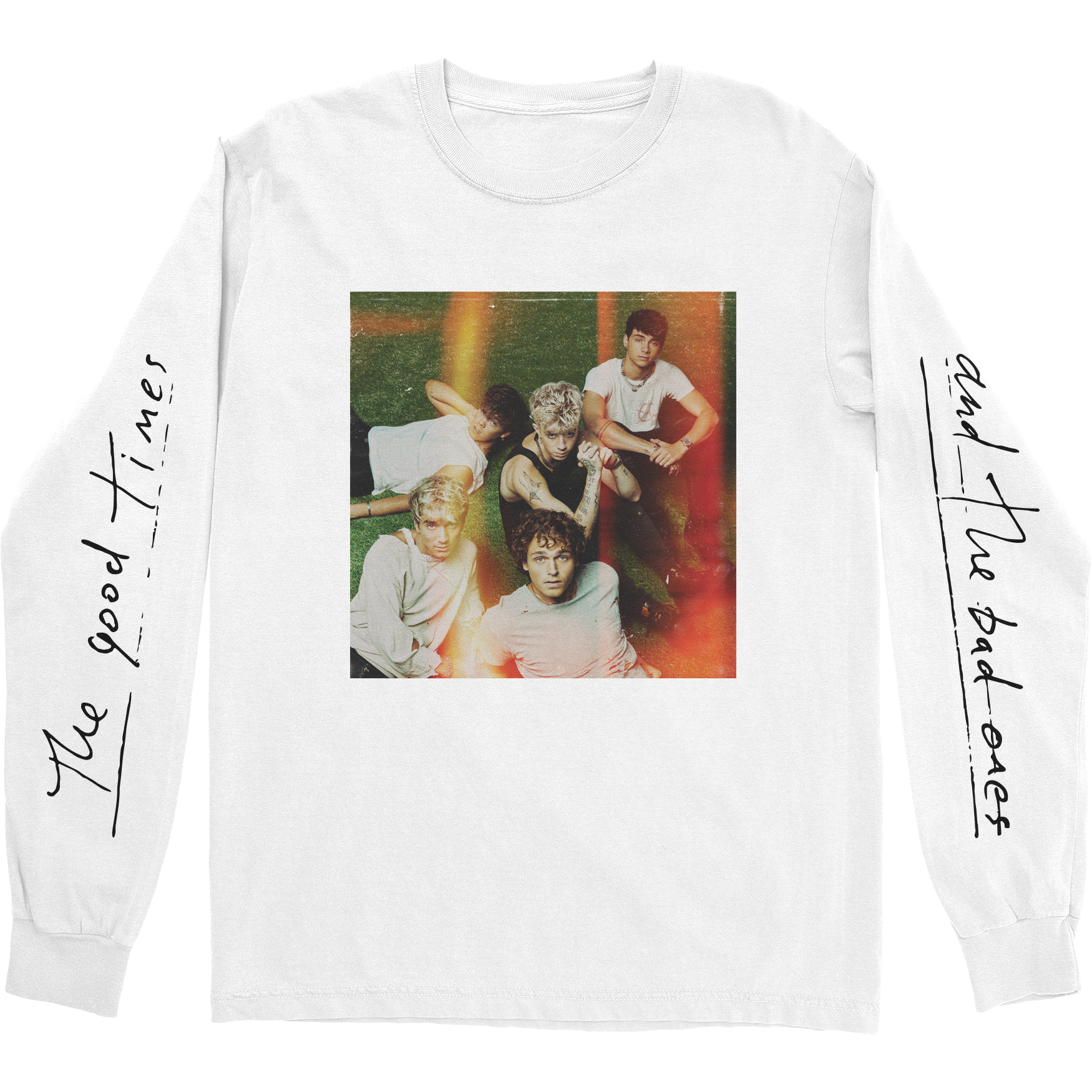 Good Times Cover Long Sleeve T-Shirt – Warner Music Store
