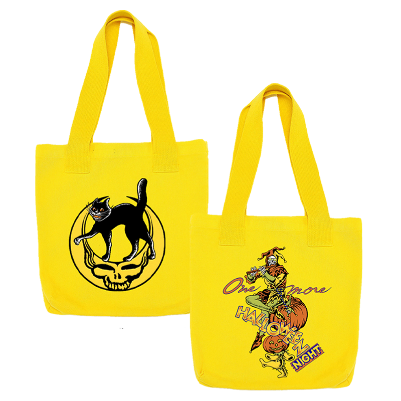 One More Halloween Night Tote