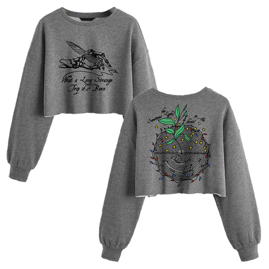 Truckin' Crop Eco-Sweatshirt (Women)