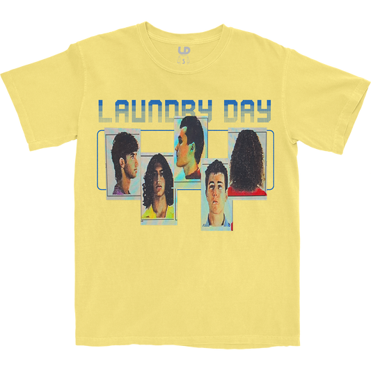 LAUNDRY DAY 80's Vibes T-Shirt