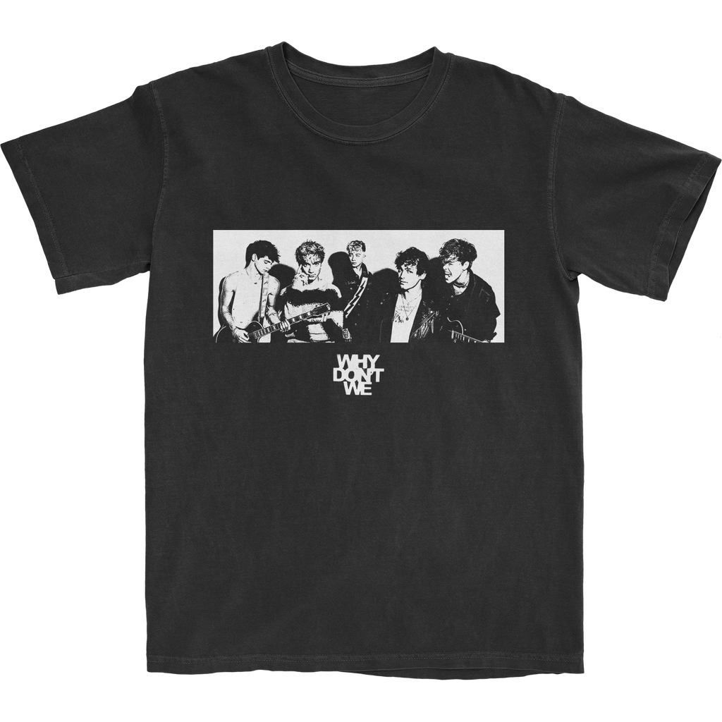The Band Shot Black T-Shirt