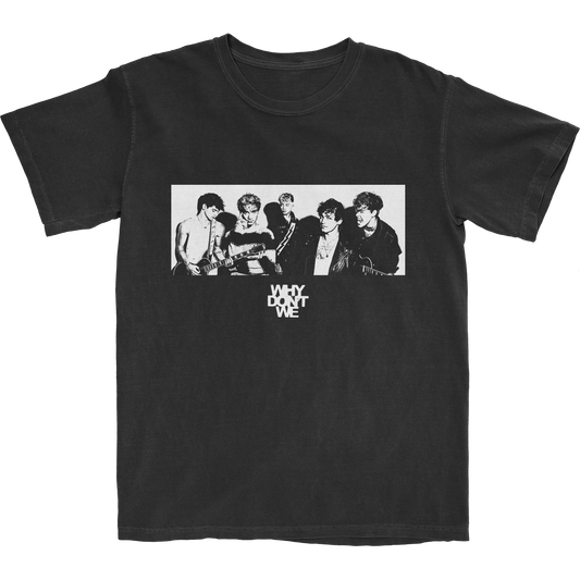 The Band Shot Black T-Shirt