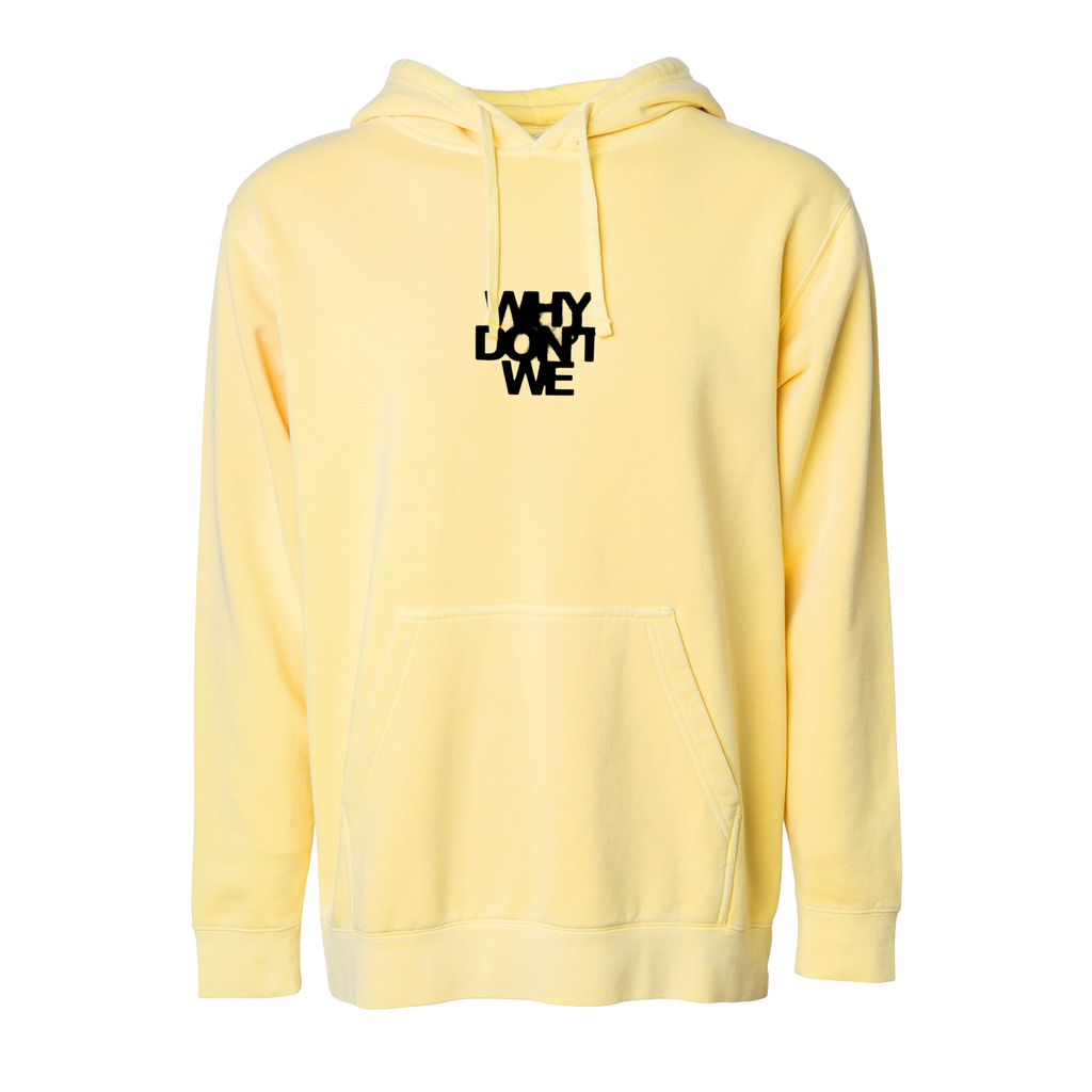 Pastel Hoodie (Yellow)