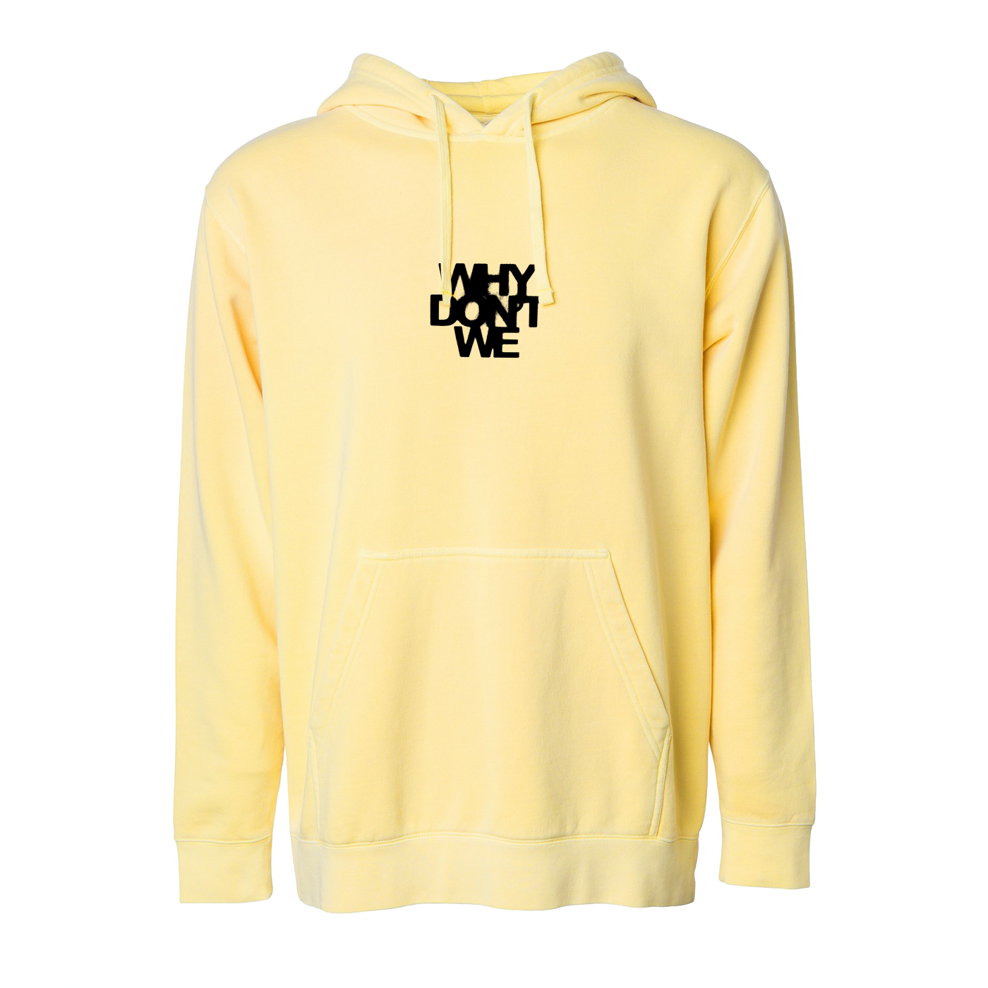 Pastel Hoodie (Yellow)