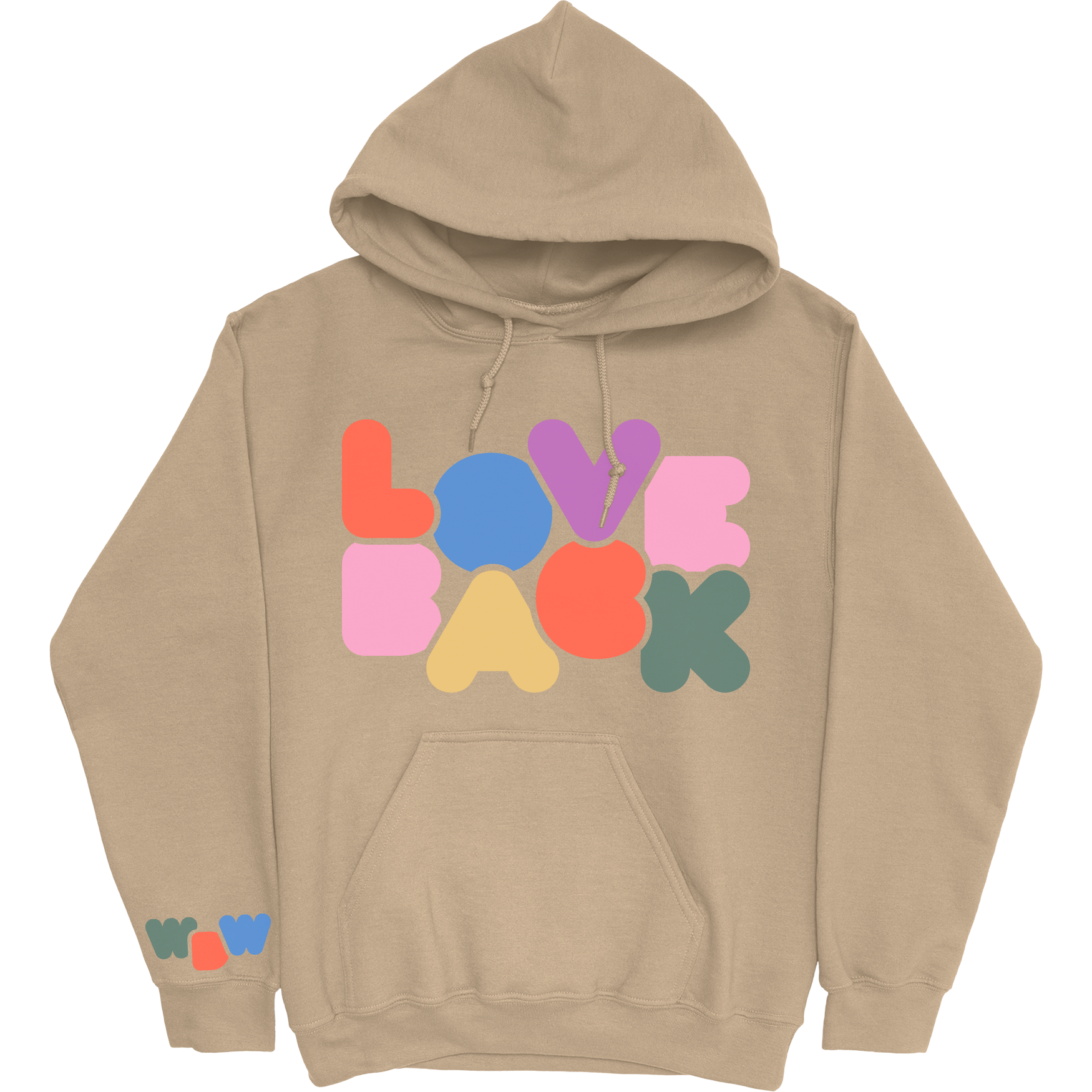 Love Back Bubbles Hoodie (Limited Quantity)
