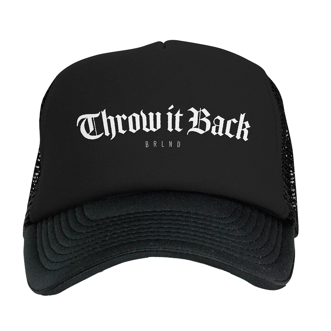 Throw it Back Trucker Hat