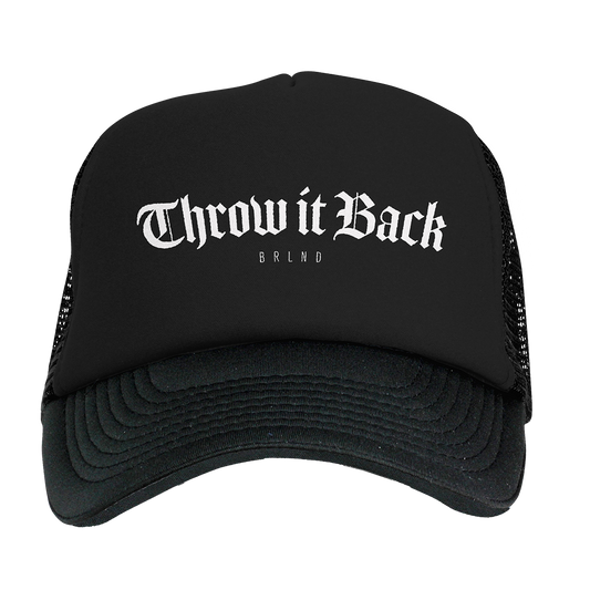 Throw it Back Trucker Hat