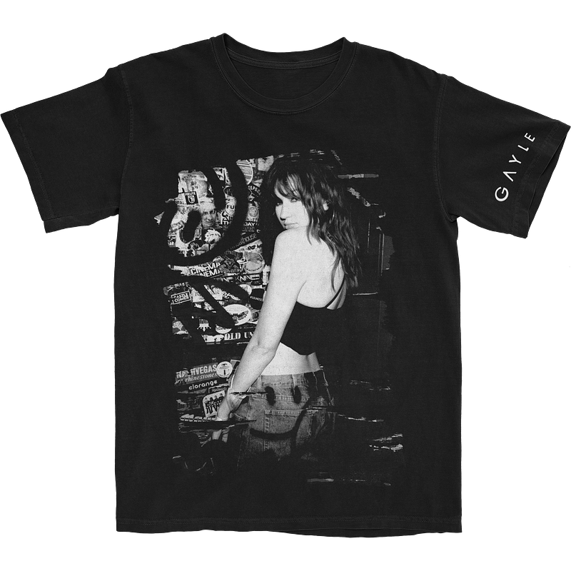 Black and White Photo Tee