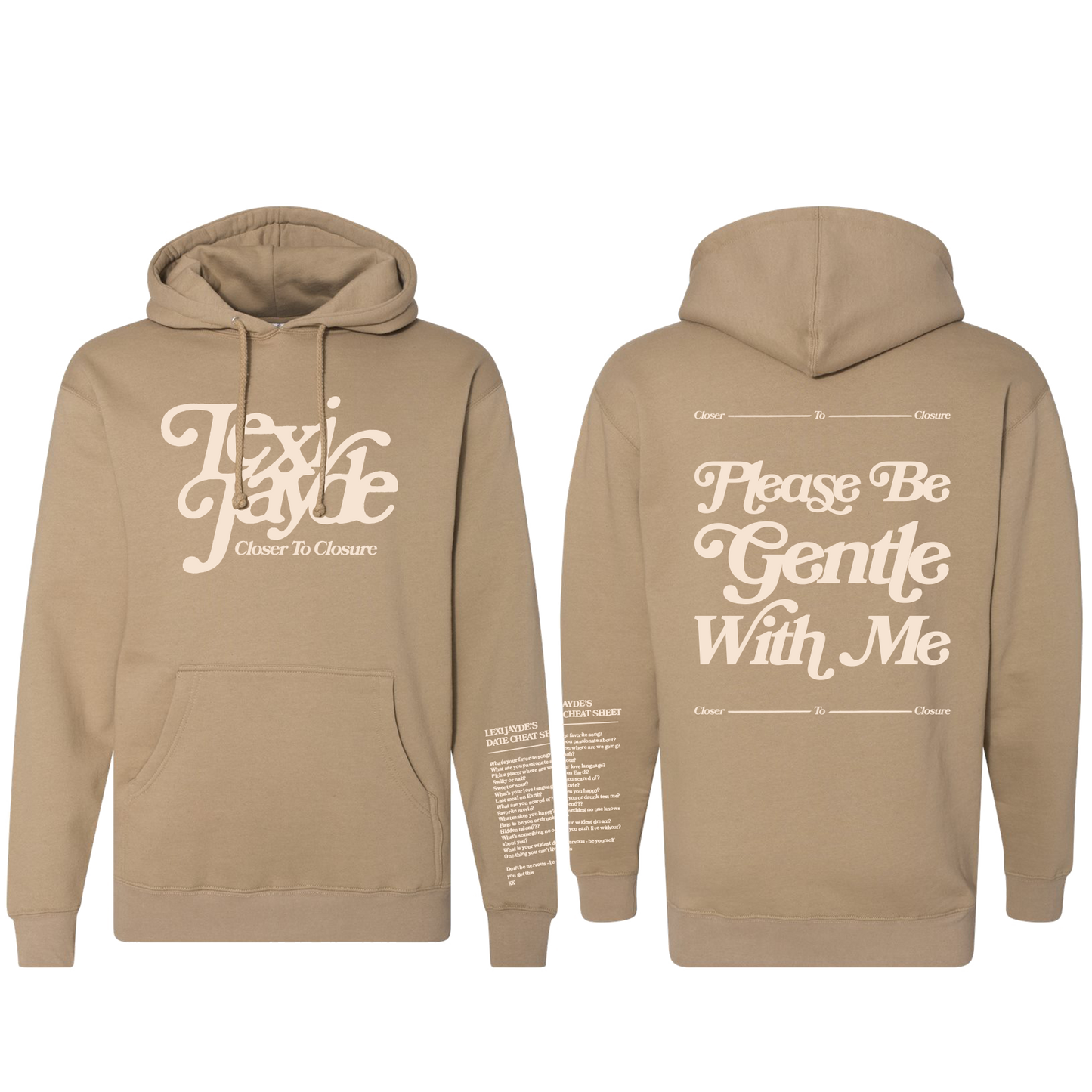 Please Be Gentle Hoodie