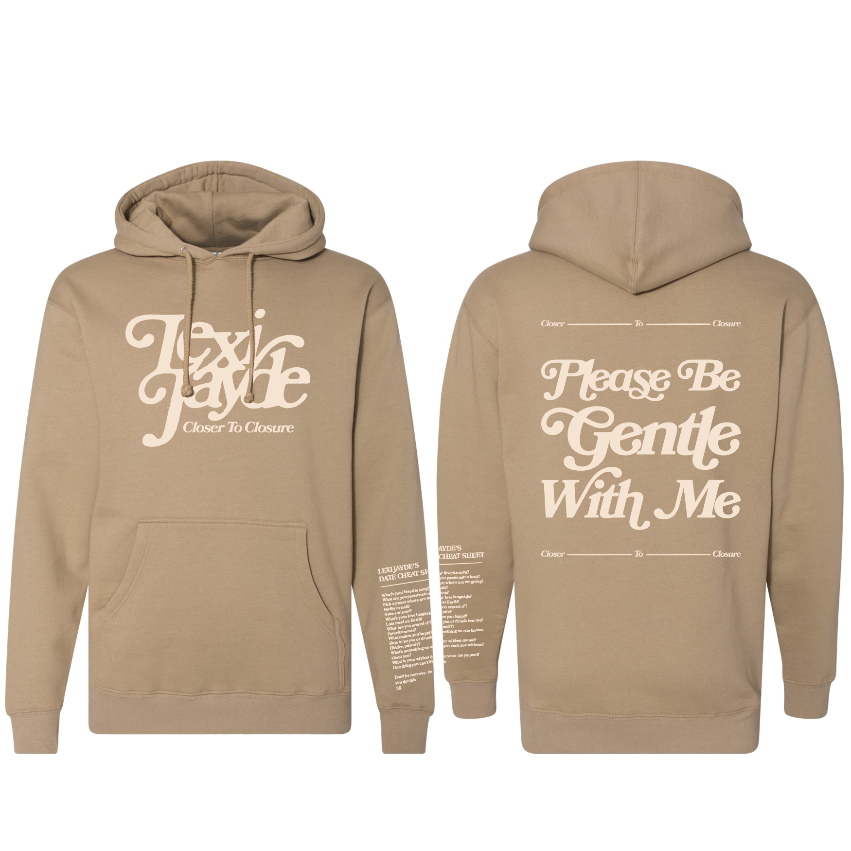 Please Be Gentle Hoodie