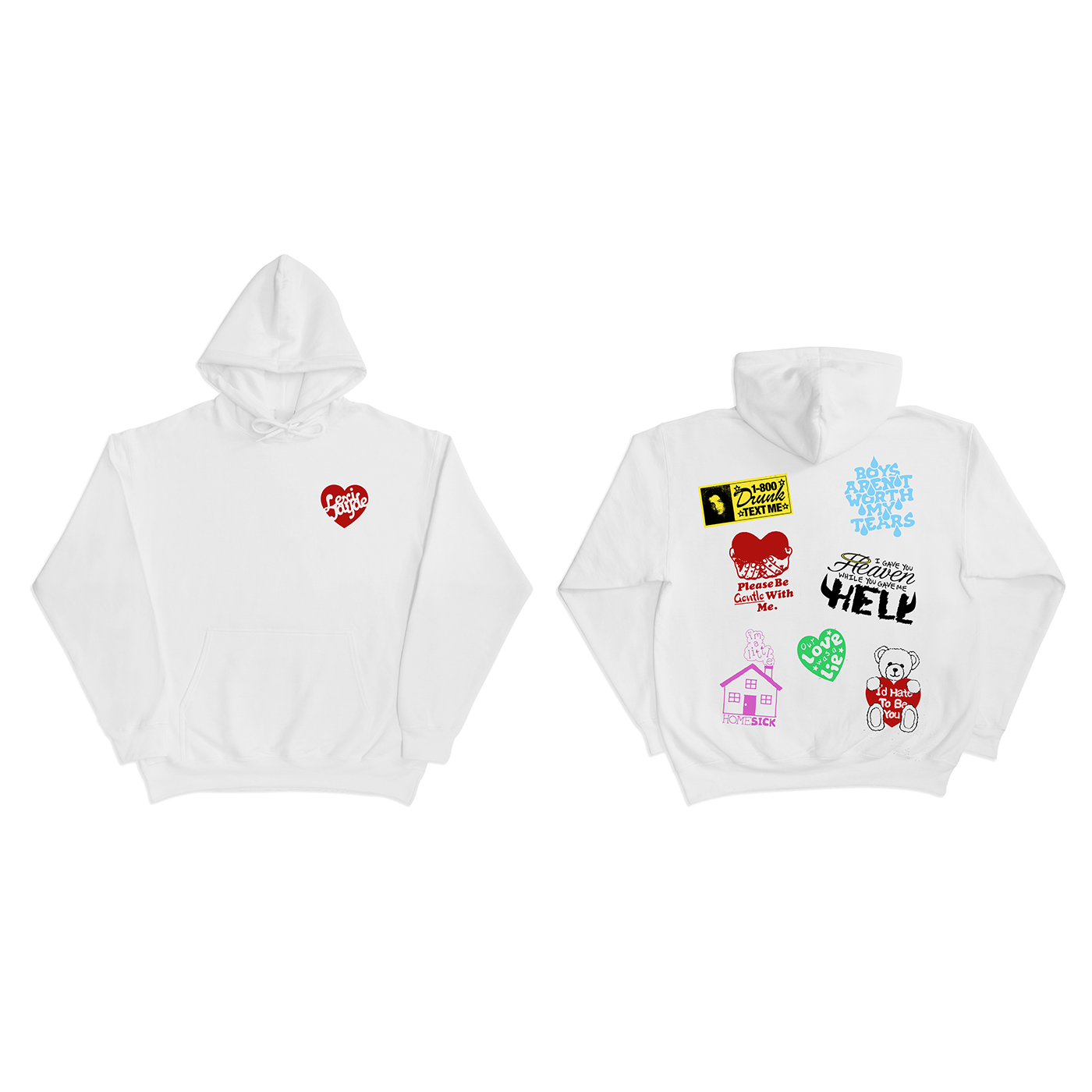 Stickers Hoodie