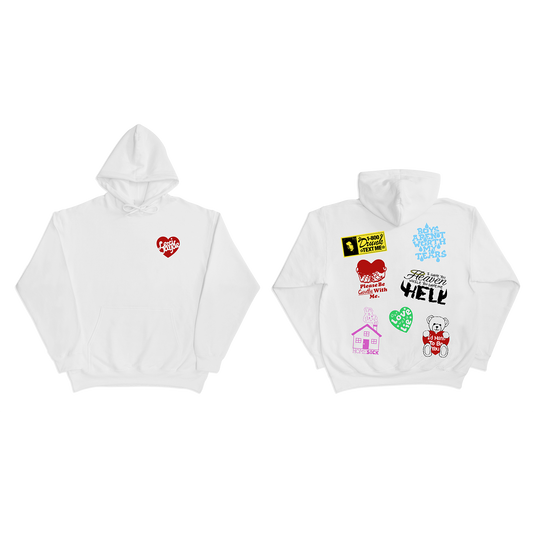 Stickers Hoodie