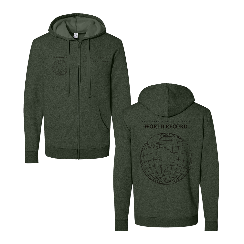 World Record Zip Hoodie