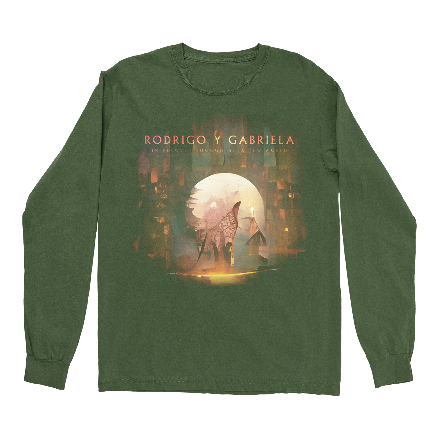 Album Cover Long Sleeve T-Shirt