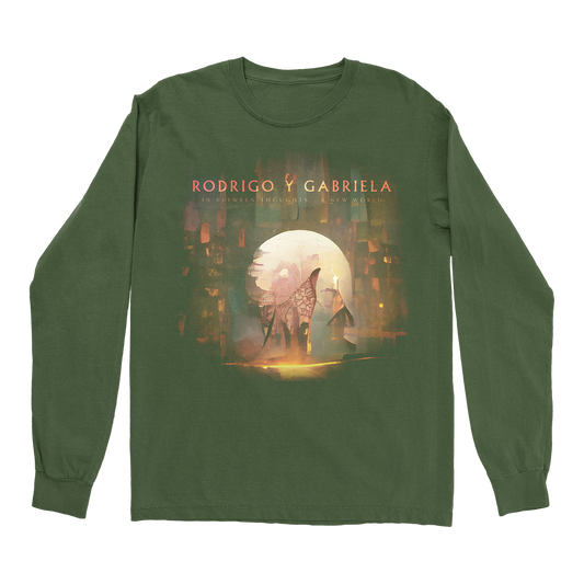 Album Cover Long Sleeve T-Shirt