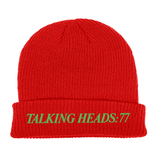 Talking Heads: 77 Beanie