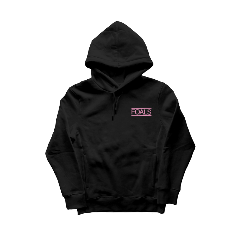 Life Is Yours Gothic Logo Hoodie