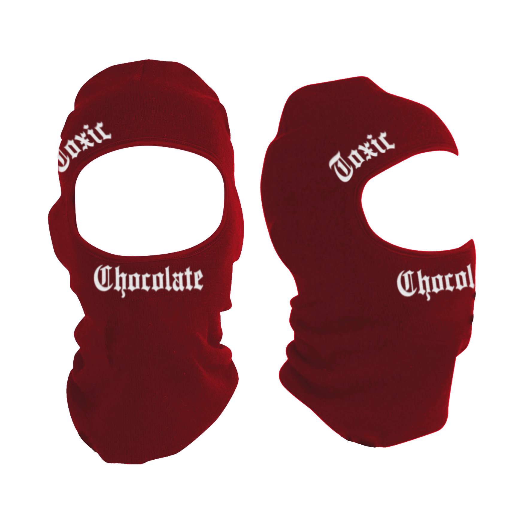 Toxic Chocolate Mask