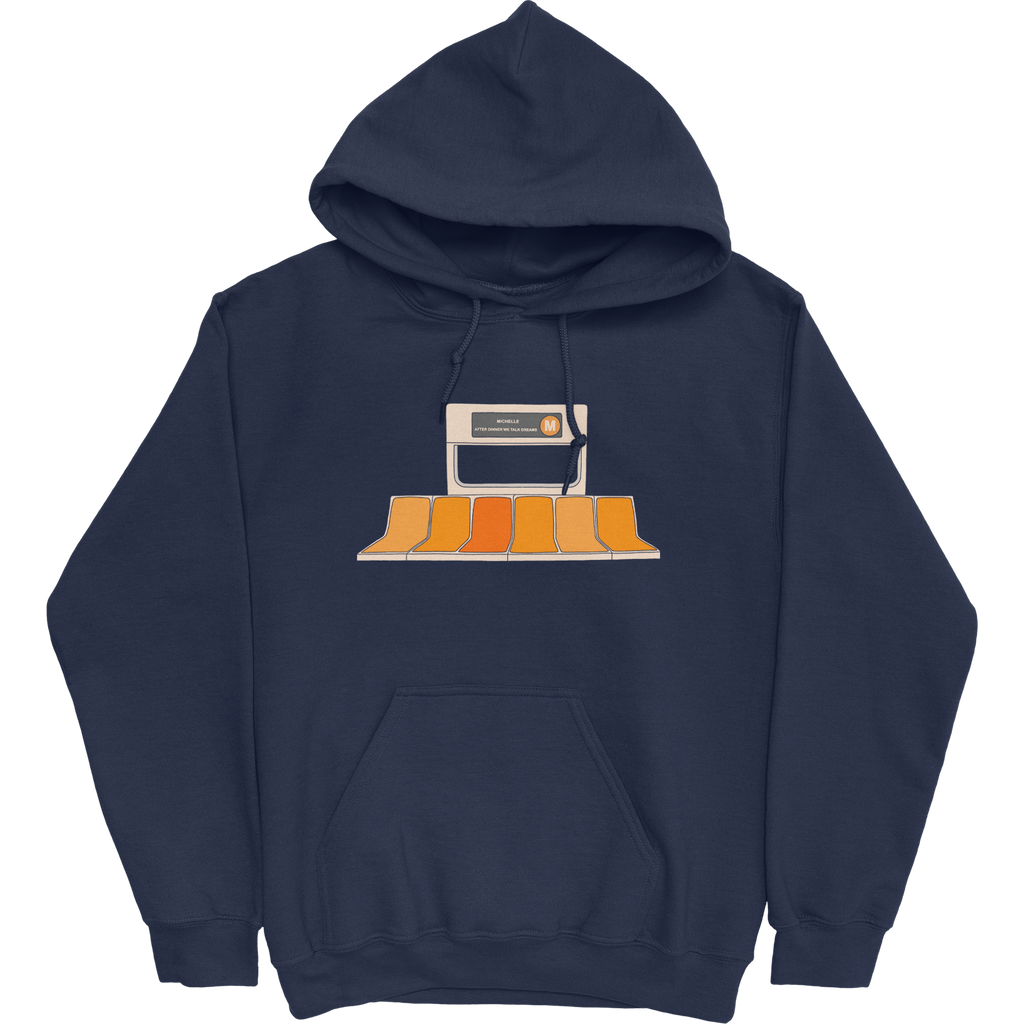 Subway Seats Hoodie