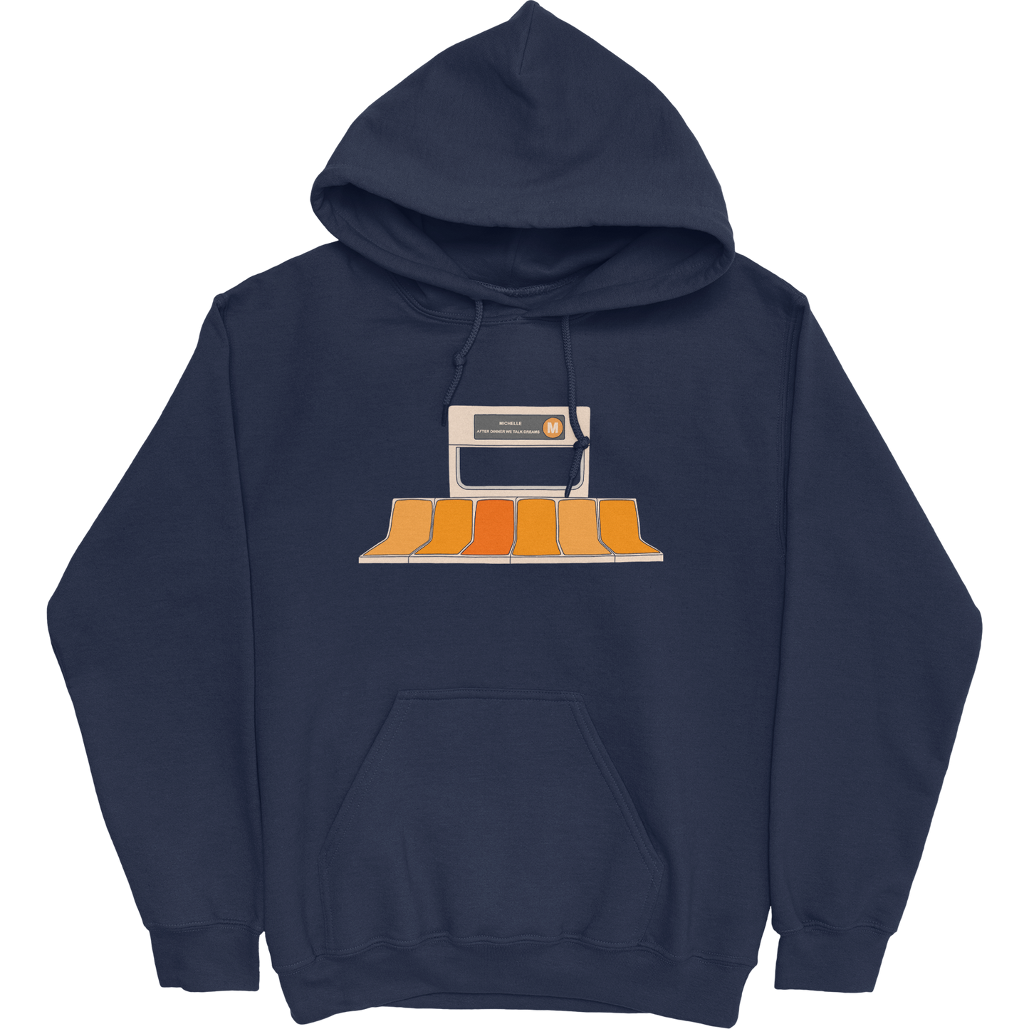 Subway Seats Hoodie