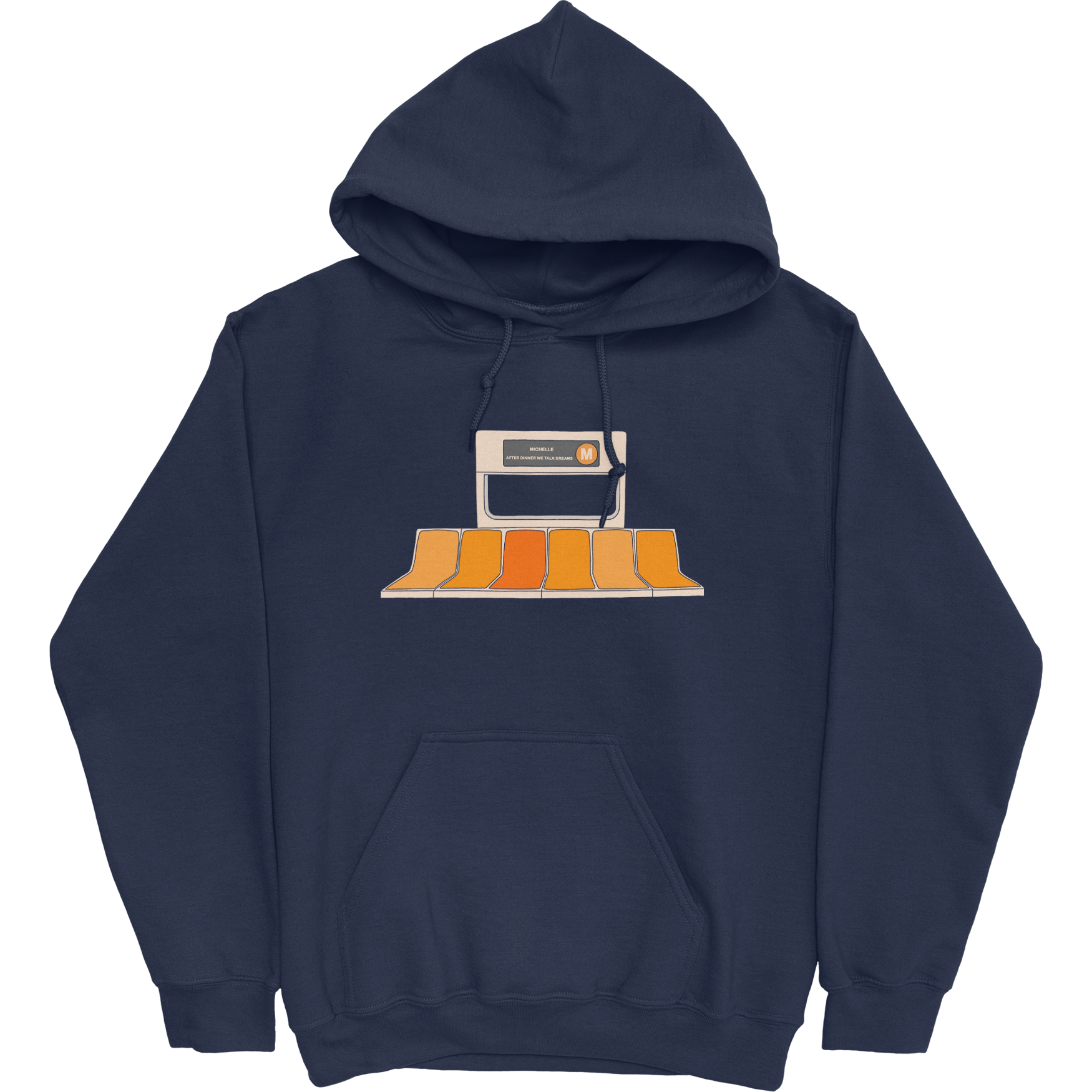 Subway Seats Hoodie