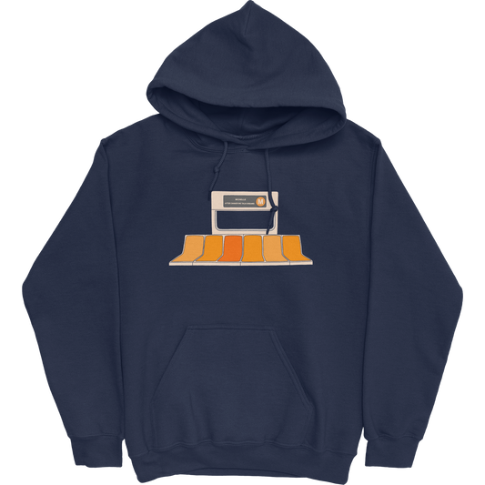 Subway Seats Hoodie