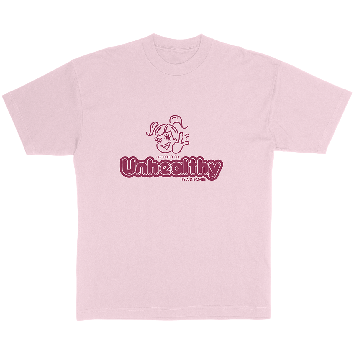 Unhealthy Fast Food Co. T-Shirt