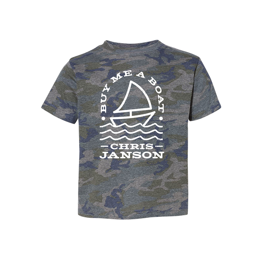 Buy Me A Boat Youth T-Shirt