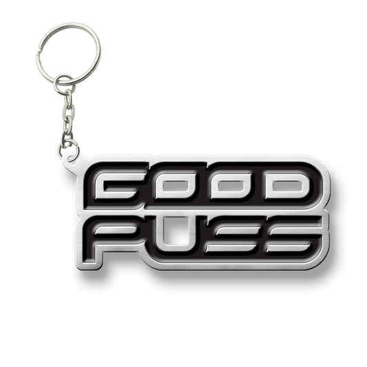 GOOD PUSS KEYCHAIN