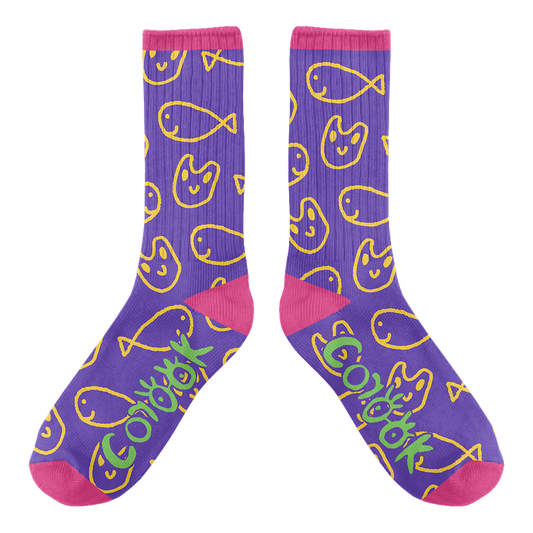 Sketch Art Socks