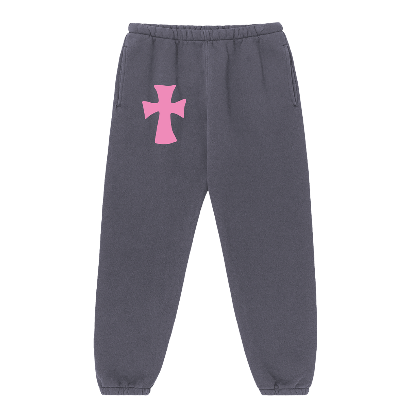 Pink Cross Sweatpants