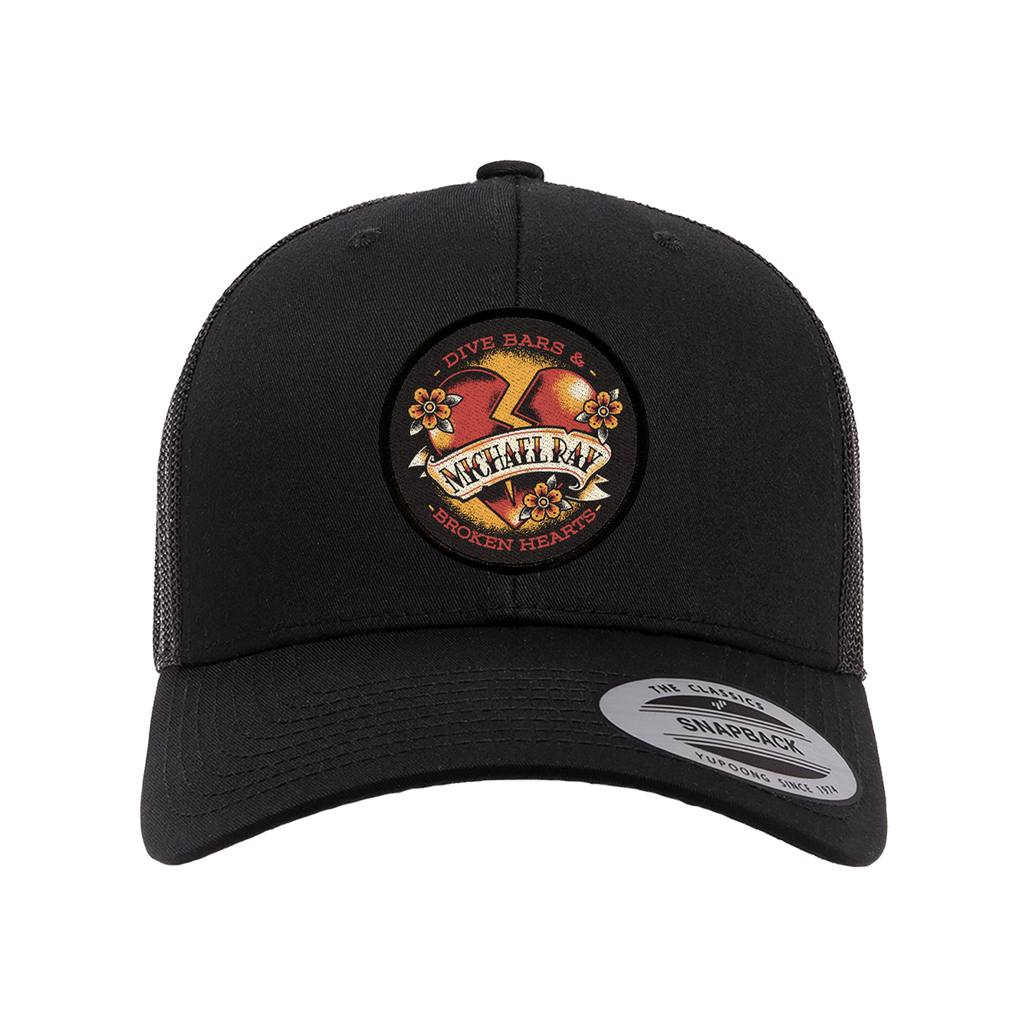 Dive Bars & Broken Hearts Patch Trucker Hat