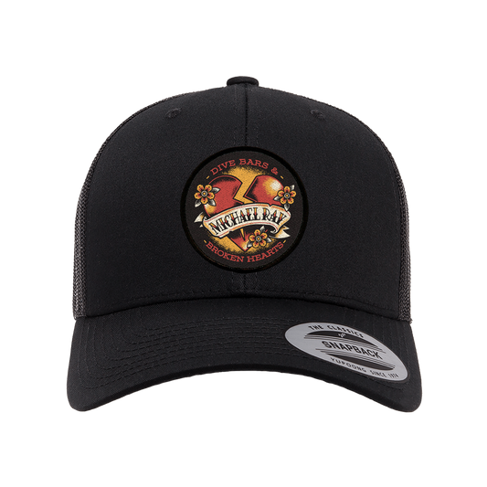 Dive Bars & Broken Hearts Patch Trucker Hat