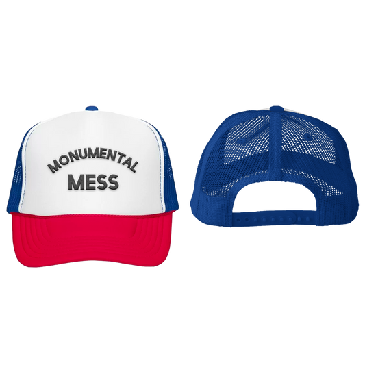 Monumental Mess Trucker Hat