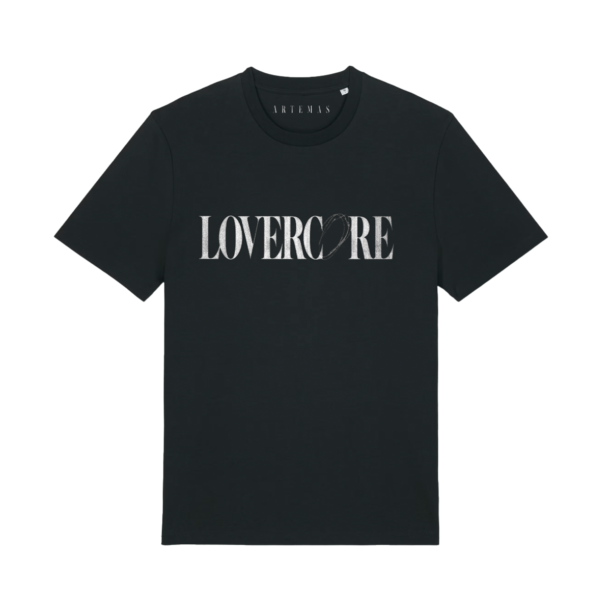 Lovercore T-Shirt Black