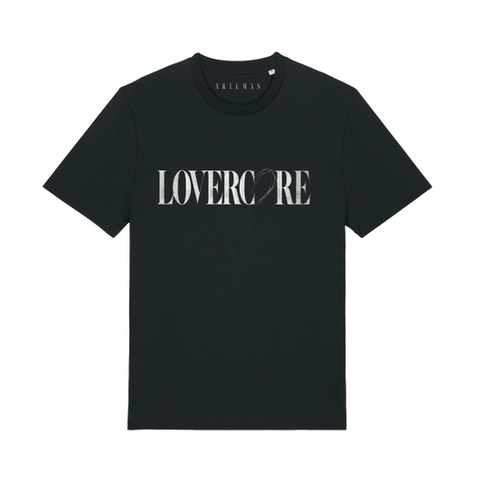 Lovercore T-Shirt Black