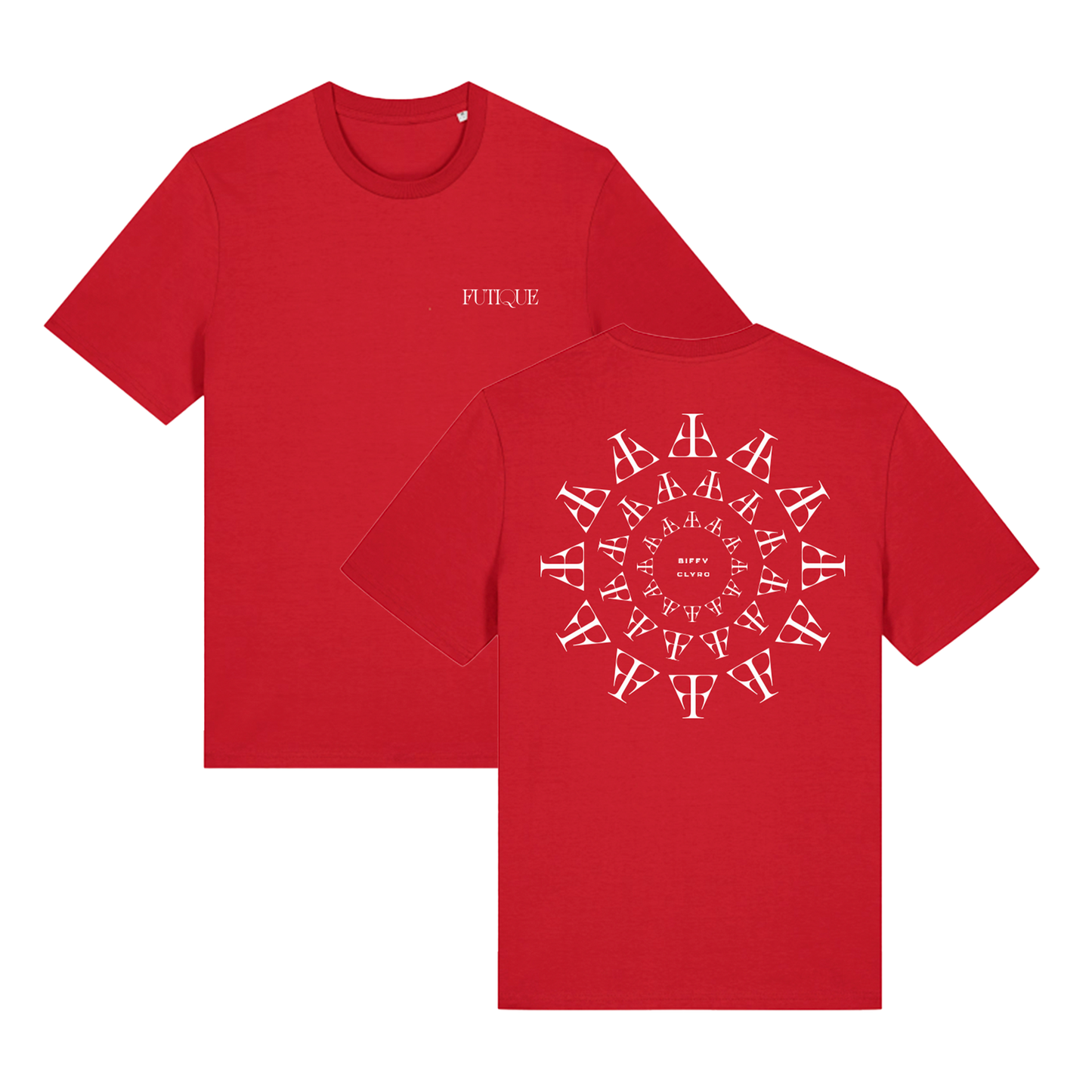 Futique T-shirt Red