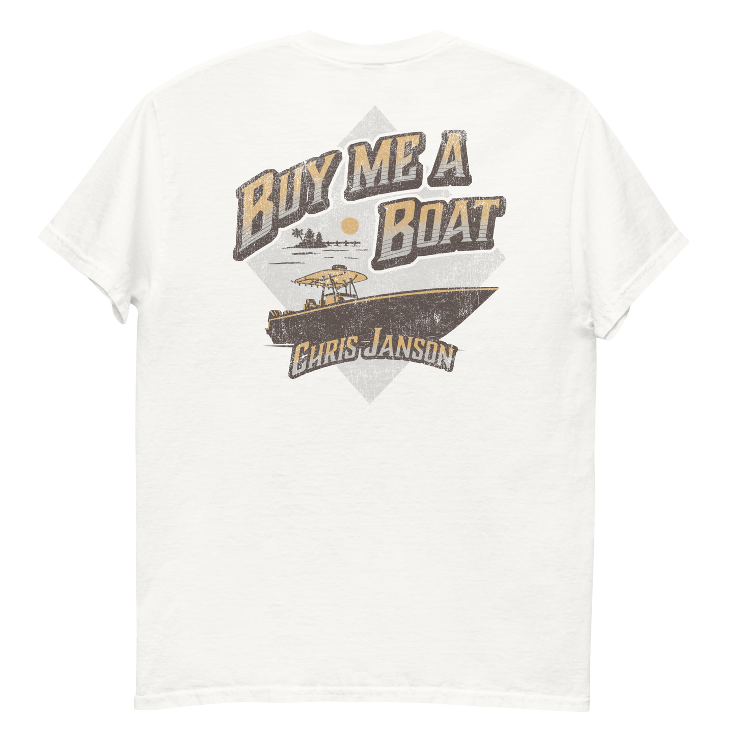 Buy Me A Boat Anniversary T-Shirt