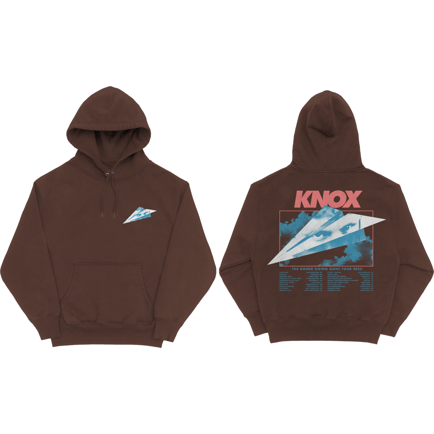 Paper Plane Tour Hoodie