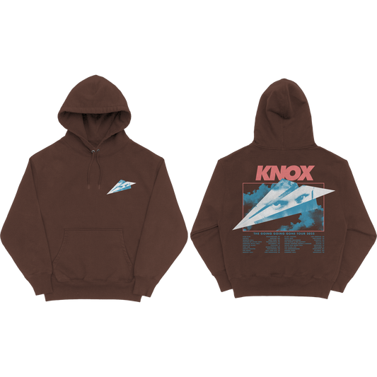 Paper Plane Tour Hoodie