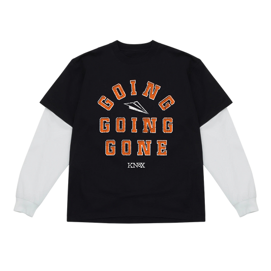 Going Going Gone 2 in 1 Long Sleeve T-Shirt