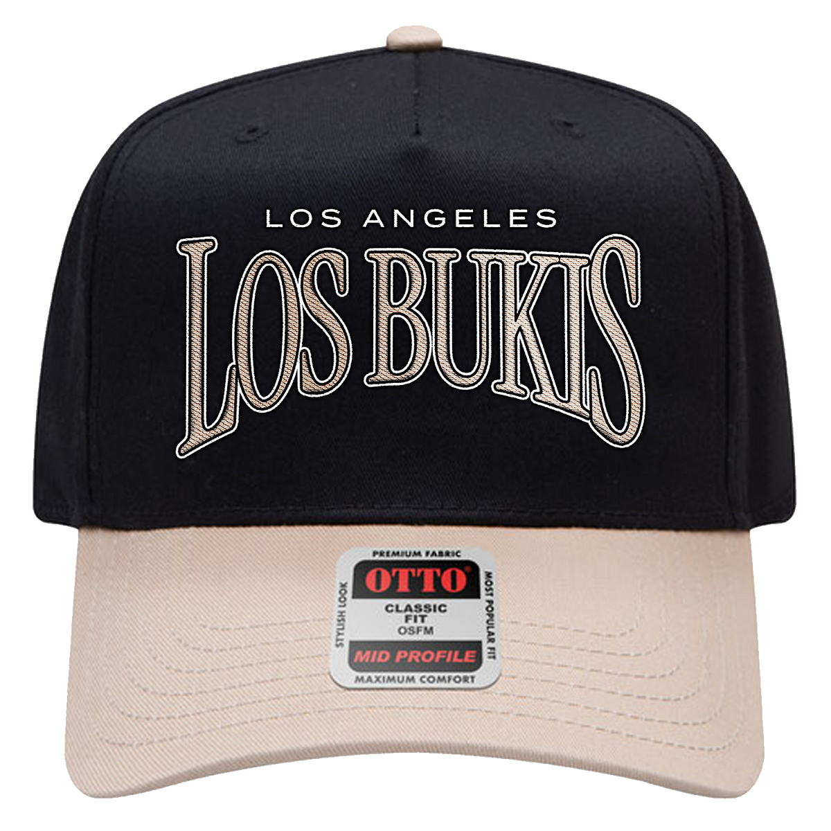LA Serif Two Tone Hat (LA ONLY)