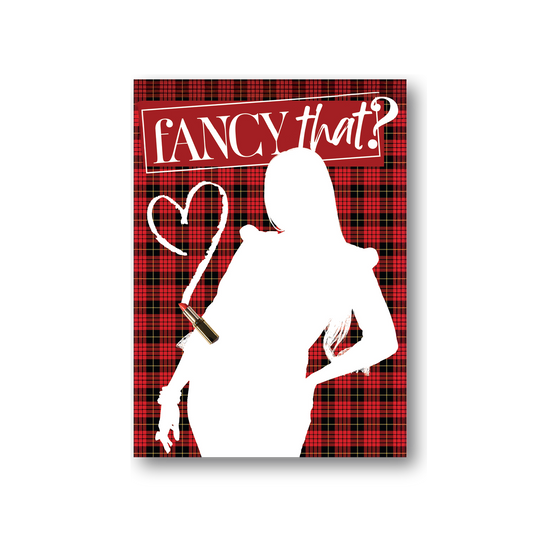 Fancy That' Fridge Magnet