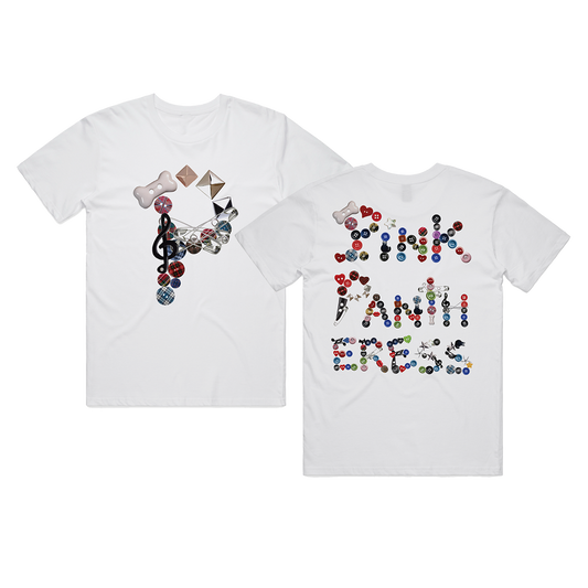 Fancy That Buttons Tee