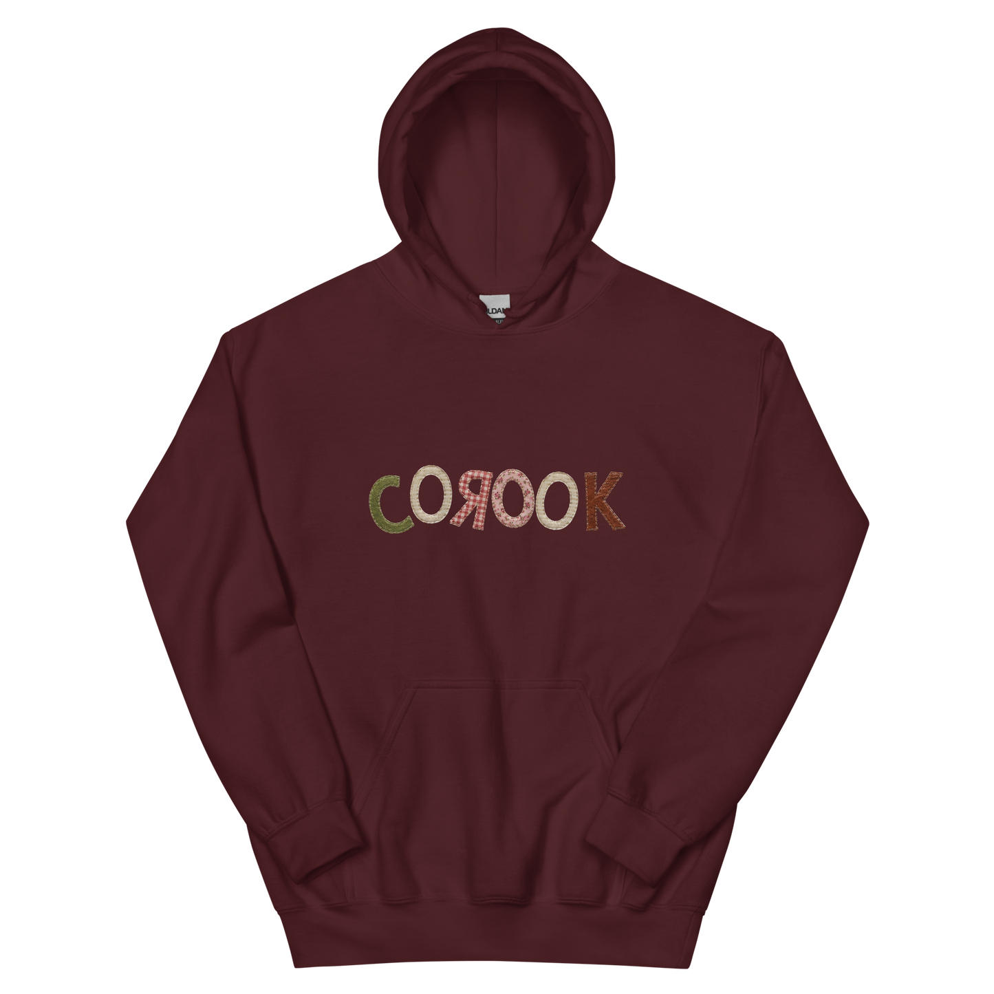 Patchwork Hoodie
